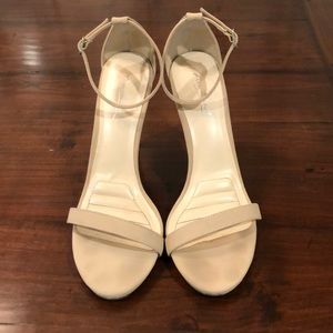 Nude Strap Heels